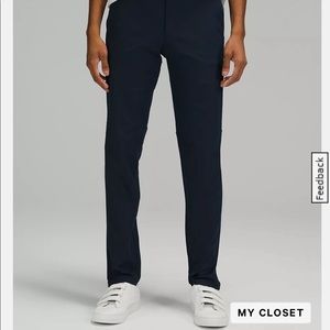 Compression Men’s blue - 32. Lululemon